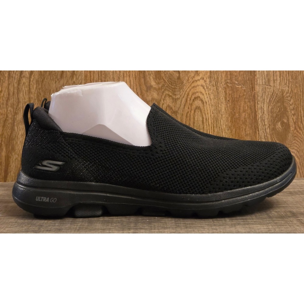 NWOB Skechers Go Walk Slip On Walking Shoes Womens Size 9 Black